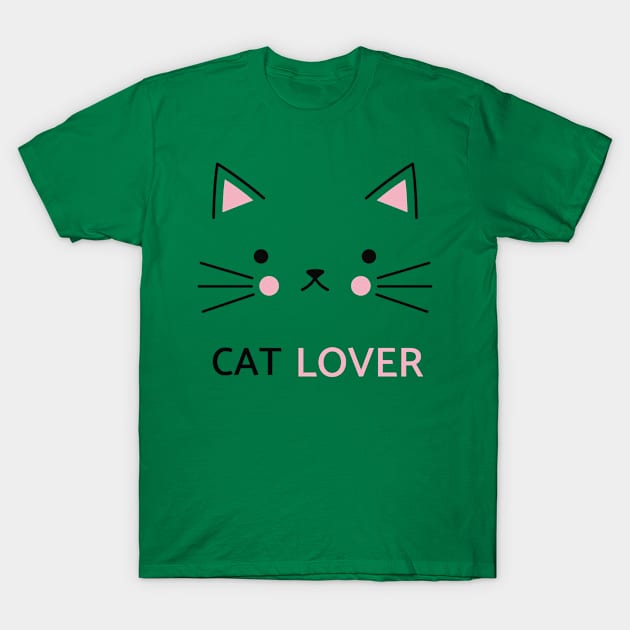 CAT LOVER T-Shirt by GreatSeries